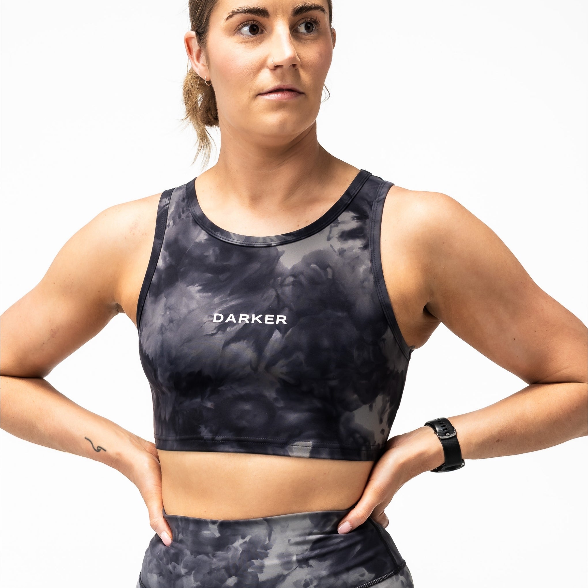 Agile Cropped Tank