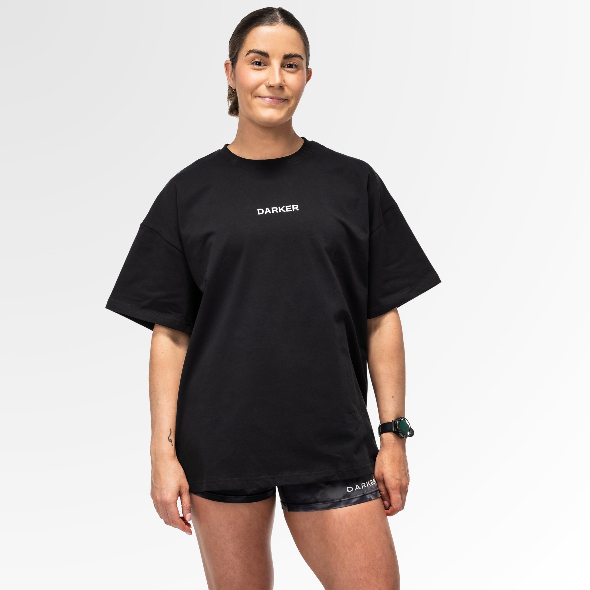 Agile Oversized Tee