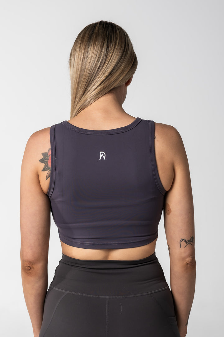 Agile Cropped Tank
