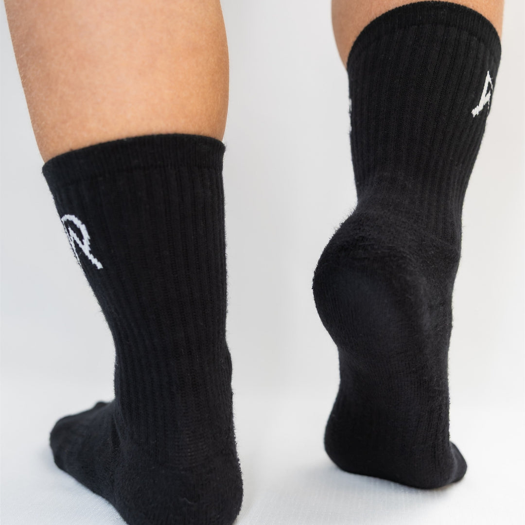 Agile Crew Socks
