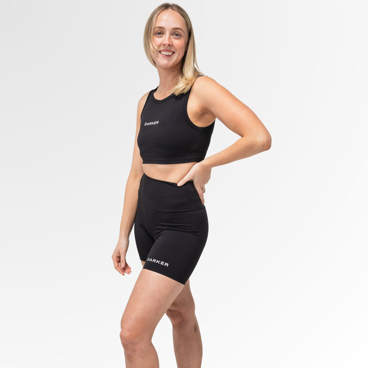 Agile Cropped Tank