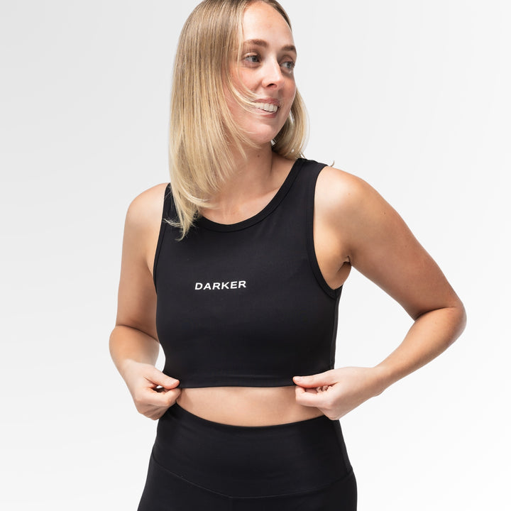 Agile Cropped Tank
