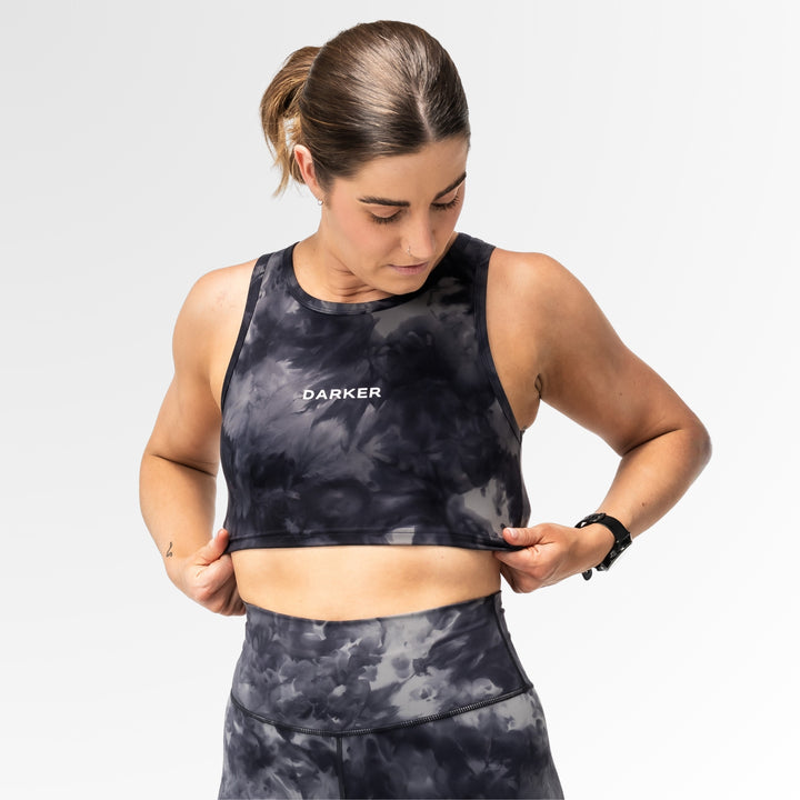 Agile Cropped Tank