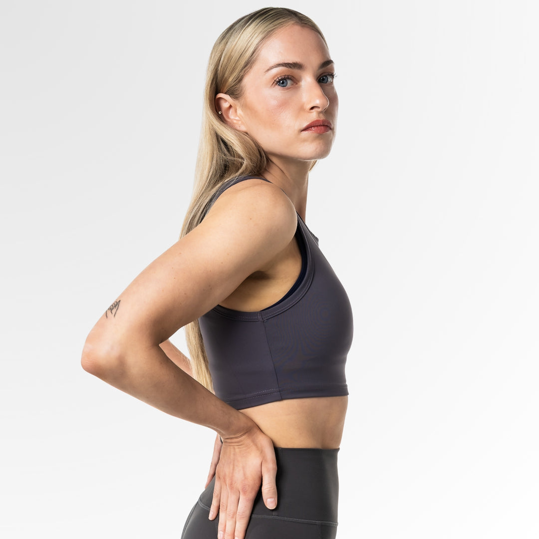 Agile Cropped Tank