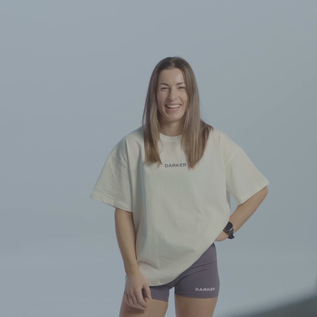 Agile Oversized Tee