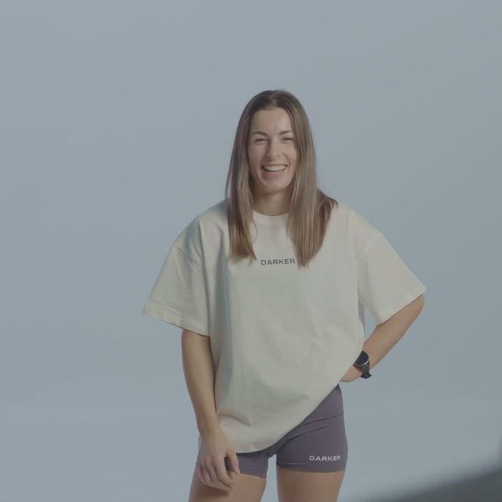 Agile Oversized Tee