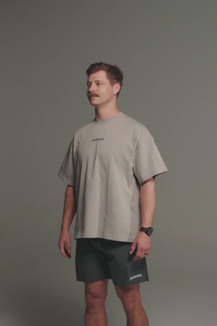 Agile Oversized Tee