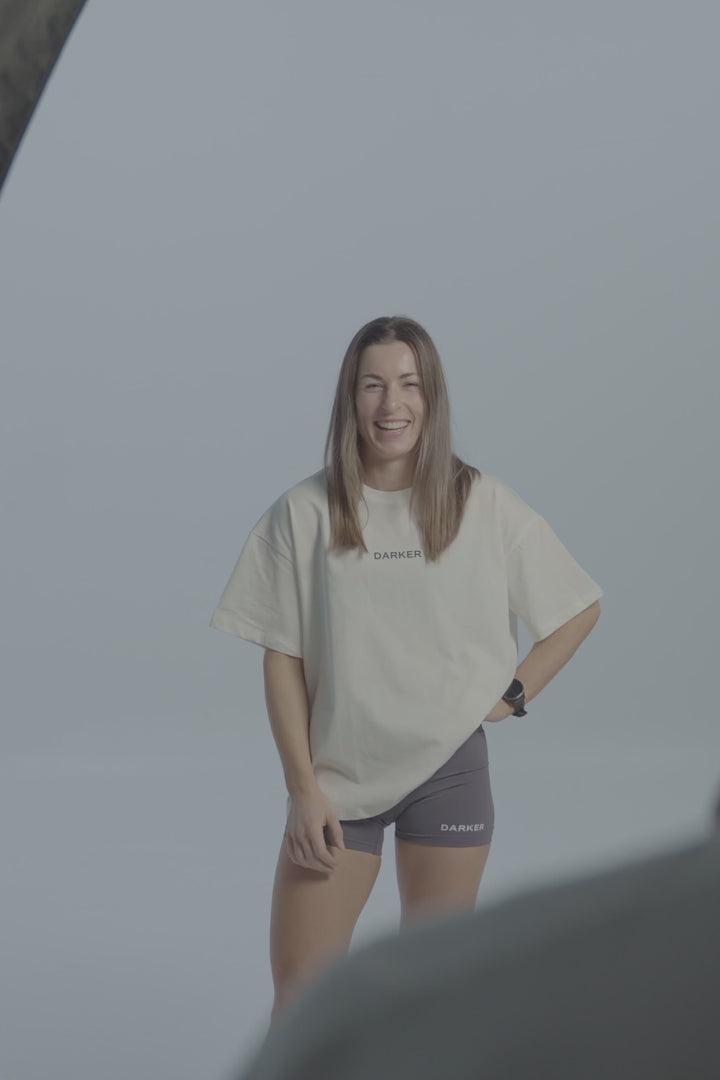 Agile Oversized Tee