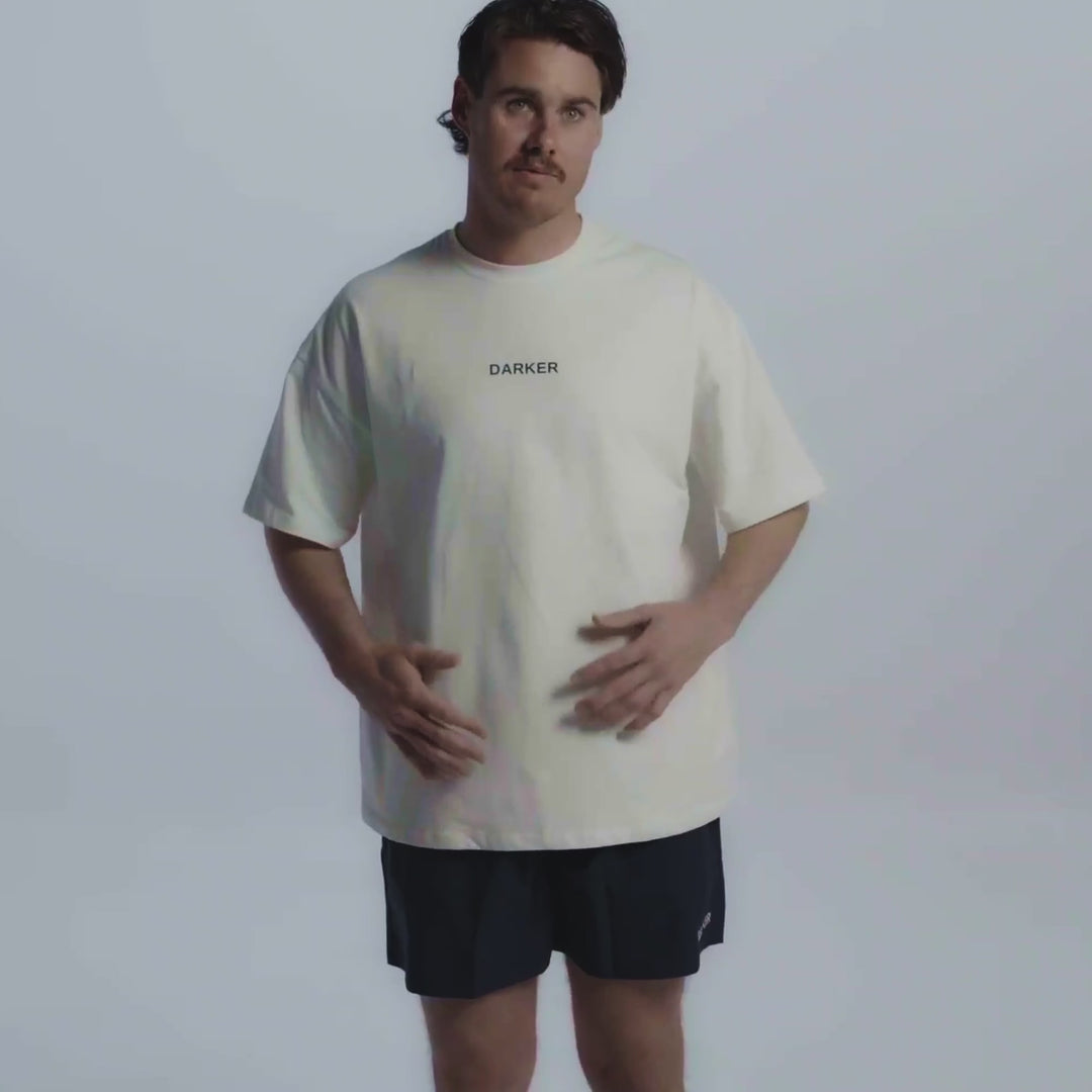Agile Oversized Tee