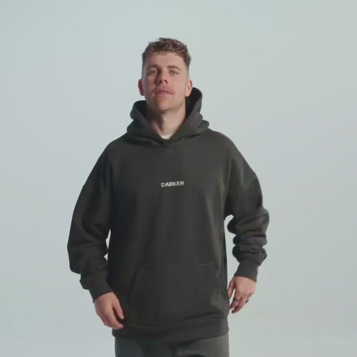 Agile Oversized Hoodie - Pre-Order
